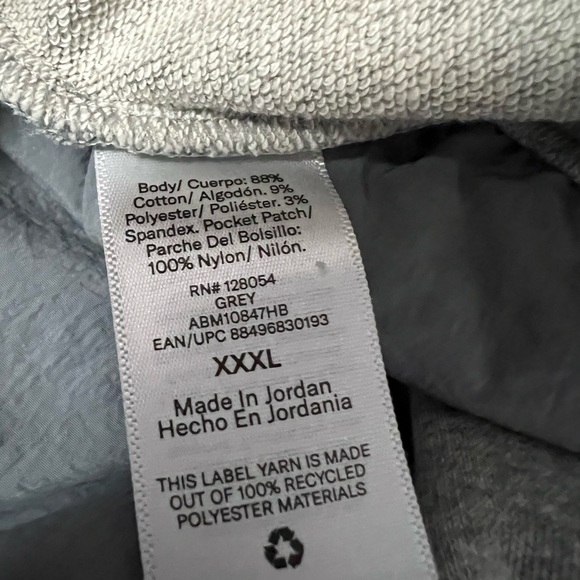 Big & Tall Men’s Gray Sweatpants Tapered Legs Size 3X Bundle with Top and Save - Picture 5 of 8